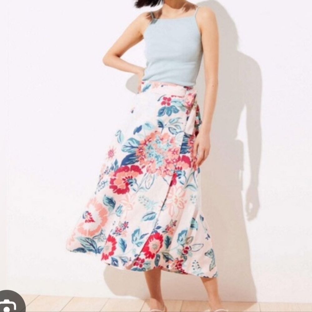 LOFT Maxi Skirt